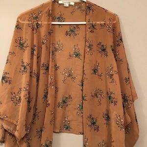 Kimono style cardigan